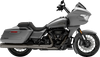 Bagger Nation #THICKY-OEM-23CVO-B - Thicky Front Fender - 19" Wheel - With Black Adapters - CVO Street Glide/Road Glide