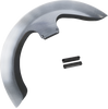 Bagger Nation #THICKY-OEM-23CVO-B - Thicky Front Fender - 19" Wheel - With Black Adapters - CVO Street Glide/Road Glide