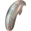 Paul Yaffe Bagger Nation #PYO:DEI-OEM-23CVO-B - DEI Front Fender - 19" Wheel - With Black Adapters - HD Touring