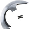 Paul Yaffe Bagger Nation #PYO:DEI-OEM-23CVO-B - DEI Front Fender - 19" Wheel - With Black Adapters - HD Touring