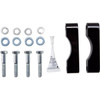 Paul Yaffe Bagger Nation #DEI23-13E-B - DEI Front Fender - 23" Wheel - With Black Adapters