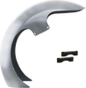 Bagger Nation #DEI26-13E-B - DEI Front Fender - 26" Wheel - With Black Adapters