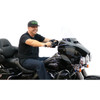 Paul Yaffe Bagger Nation #PYO:MBBPW-8 C - Pre-Wired Handlebar - Monkey Bar - 8" - Chrome
