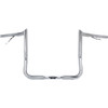 Paul Yaffe Bagger Nation #PYO:MBBPW-10 C - Pre-Wired Handlebar - Monkey Bar - 10" - Chrome