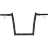 Paul Yaffe Bagger Nation #PYO:OEMPW-15L-12 B - Pre-Wired Handlebar - OEM - 12" - Black