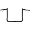 Paul Yaffe Bagger Nation #PYO:MBBPW-10 B - Pre-Wired Handlebar - Monkey Bar - 10" - Black