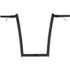 Paul Yaffe Bagger Nation #PYO:OEMPW-15L-16 B - Pre-Wired Handlebar - OEM - 16" - Black