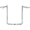 Paul Yaffe Bagger Nation #PYO:MBBPW-16 C - Pre-Wired Handlebar - Monkey Bar - 16" - Chrome