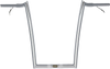 Bagger Nation #PYO:OEMPW-15L-16 C - Pre-Wired Handlebar - OEM - 16" - Chrome
