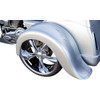 Paul Yaffe Bagger Nation #PYO:BWTF-L - Swoop Trike Fender - Left - Trike Models