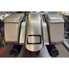 Paul Yaffe Bagger Nation #PYO:RF-SS-CVO-B - Short Sport Rear Fender - With Black Plate Frame