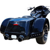 Paul Yaffe Bagger Nation #FPSFK-N-NO-5TB-B - Pro Street Rear Fender - Black Plate Frame - No Outlet
