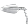 Performance Machine (PM) #0064-2023-CH - Mirror - Vision - Arrow - Side View - Triangle - Chrome - Left/Right