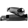 Performance Machine (PM) #0035-1237M-B - Contour Foot Pegs - Black - Passenger - M8