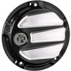 Performance Machine (PM) #0177-2075M-BM - Derby Cover - Scallop - Black/Contrast Cut™