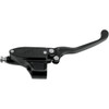 Performance Machine (PM) #0062-2910-SMB - Contour Billet Brake Control - Master Cylinder - 11/16" - Black Ops
