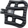 Performance Machine (PM) #0036-1027-SMB - Drifter Floorboards - Rider - Black Ops - FL