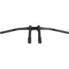 Performance Machine (PM) #0208-2195M-SMB - Phatbar & Riser Kit - Internal Wiring - 9" - Black Ops