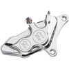 Performance Machine (PM) #0053-2919-CH - Caliper - Front Left - Chrome - 00-17 Harley-Davidson