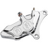 Performance Machine (PM) #0053-2920-CH - Caliper - Front Right - Chrome - 00-17 Harley-Davidson