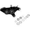 Performance Machine (PM) #0053-2920-BM - 4-Piston Caliper - Front Right - Contrast Cut™ - 11.5"
