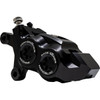 Performance Machine (PM) #0053-2957-MB - Caliper - 137 X 4B - Left - Black Anodized with Black Bore Caps