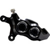 Performance Machine (PM) #0053-2957-MB - Caliper - 137 X 4B - Left - Black Anodized with Black Bore Caps