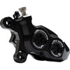 Performance Machine (PM) #0053-2957-MB - Caliper - 137 X 4B - Left - Black Anodized with Black Bore Caps