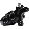 Performance Machine (PM) #0053-2958-MB - Caliper - 137 X 4B - Right - Black Anodized with Black Bore Caps