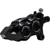Performance Machine (PM) #0053-2958-MB - Caliper - 137 X 4B - Right - Black Anodized with Black Bore Caps