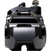 Performance Machine (PM) #0053-2958-MB - Caliper - 137 X 4B - Right - Black Anodized with Black Bore Caps