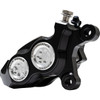 Performance Machine (PM) #0053-2958-MC - Caliper - 137 X 4B - Right - Black Anodized with Clear Bore Caps
