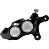 Performance Machine (PM) #0053-2958-MC - Caliper - 137 X 4B - Right - Black Anodized with Clear Bore Caps