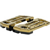 Pro-one Perf.mfg. #500780TIN - Pro Board V2 Floorboards - Gold Titanium Nitride Coated