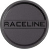 Raceline Wheels #CPR-A14G-114.3 - Center Cap - Replacement/Wheel - UTV - 5/114.3 - Gun Metal Gray