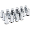 Raceline Wheels #ALUG16BX - Lug Nuts - Hex/Flat - M12 x 1.25/17 mm - 16 Pack