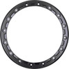 Raceline Wheels #RBL-14B-A93-RING-16 - Beadlock Ring - Replacement/Wheel - Podium - 14" - Black
