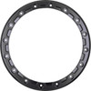 Raceline Wheels #RBL-15B-A93-RING-16 - Beadlock Ring - Replacement/Wheel - Podium - 15" - Black