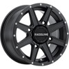 Raceline Wheels #A92B-47011-52 - Wheel - Hostage - Front/Rear - Black - 14x7 - 4/110 - 5+2 (+10 mm)