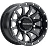 Raceline Wheels #A95B-47011+10 - Wheel - Trophy - Simulated Beadlock - Front/Rear - Black - 14x7 - 4/110 - 5+2 (+10 mm)
