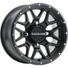 Raceline Wheels #A94B-57056+10 - Wheel - Krank - Simulated Beadlock - Front/Rear - Black - 15x7 - 4/156 - 5+2 (+10 mm)