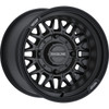 Raceline Wheels #A13B-47056+10 - Wheel - Omega - Front/Rear - Black/Satin - 14x7 - 4/156 - 5+2 (+10 mm)