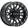 Raceline Wheels #A93B-47056+10 - Wheel - Podium - Beadlock - Front/Rear - Black - 14x7 - 4/156 - 5+2 (+10 mm)