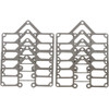 Cometic #C10008-10 - One Piece Rocker Base Cover Gasket - .043" - '66-'84 Shovelhead