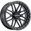 Raceline Wheels #A11B-20737-00 - Wheel - Krank XL - Front/Rear - Black - 20x7 - 4/137 - 0 mm