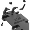 RAM Mounts #RAM-HOL-PD4-462B - Quick Grip™ Phone Holder with Ball - Vibe Safe