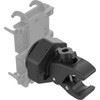 RAM Mounts #RAP-400-462NPT - Tough-Claw™ Small Clamp Base with Vibe-Safe™ Adapter - 5/8"-1-1/2"