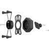 RAM Mounts #RAM-HOL-UN10B-462 - X-Grip® Mount Kit - Vibe Safe™ - Adapter