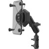 RAM Mounts #RAM-B-174-UN10-462 - X-Grip® Mount Kit - Vibe Safe™ - Reservoir Base