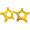 RC Components #HD359-G - Brake Rotor Adapter - Gold